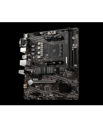 MSI B550M PRO  - Socket AM4 - Mainboard