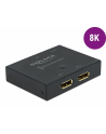 DeLOCK DisplayPort 2 - 1 Switch bidirectional 8K 30 Hz, DisplayPort switch - nr 6