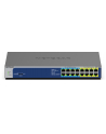 Netgear GS516UP Unmanaged Gigabit Ethernet (10/100/1000) Grey Power over Ethernet (PoE), Switch - nr 13