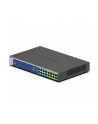 Netgear GS516UP Unmanaged Gigabit Ethernet (10/100/1000) Grey Power over Ethernet (PoE), Switch - nr 16