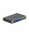 Netgear GS516UP Unmanaged Gigabit Ethernet (10/100/1000) Grey Power over Ethernet (PoE), Switch - nr 19
