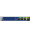 Netgear GS516UP Unmanaged Gigabit Ethernet (10/100/1000) Grey Power over Ethernet (PoE), Switch - nr 1