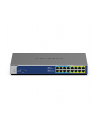 Netgear GS516UP Unmanaged Gigabit Ethernet (10/100/1000) Grey Power over Ethernet (PoE), Switch - nr 20