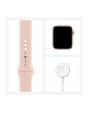 Apple Watch S6 aluminum ro 44mm M00E3FD / A sports armband, sand pink - nr 14