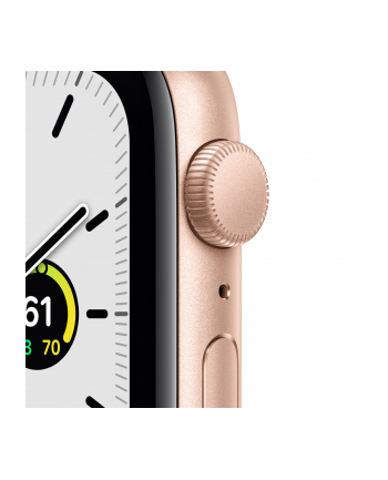 Apple Watch SE aluminum 44mm gold MYDR2FD / A sports armband, sand pink