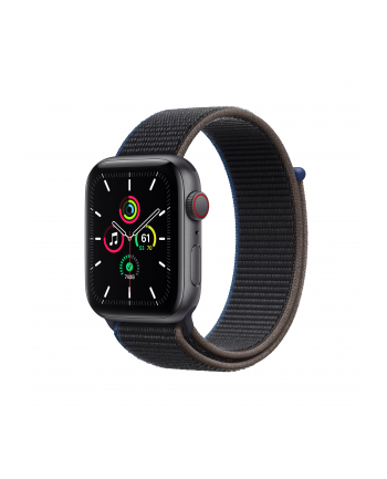 Apple Watch SE Cell Aluminum 44mm MYF12FD / A Sport Loop charcoal gray