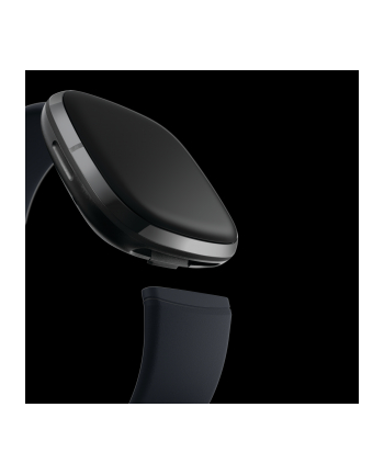 Fitbit Versa 3 black / black aluminum