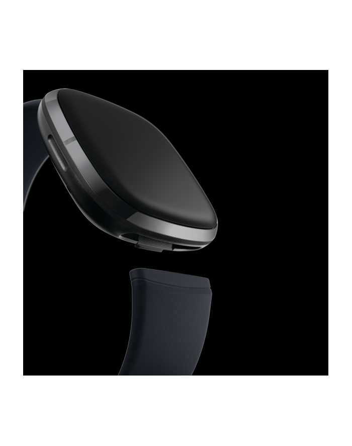Fitbit Versa 3 black / black aluminum główny