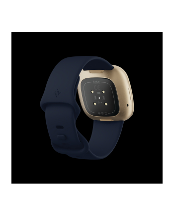 Fitbit Versa 3 midnight / soft gold alu