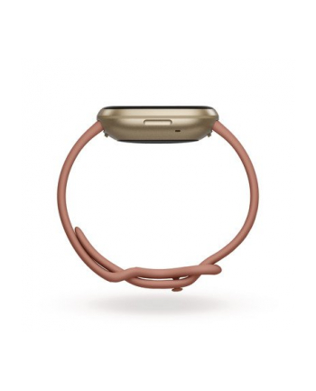 Fitbit Versa 3 pink clay / soft gold alu