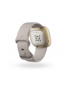 Fitbit Sense lunar white / soft gold - nr 1