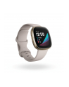 Fitbit Sense lunar white / soft gold - nr 2