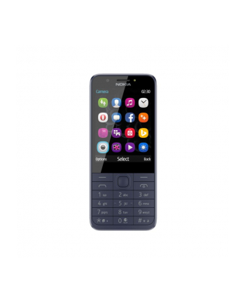 Nokia 230 - 2.8 - Dual SIM blue EU