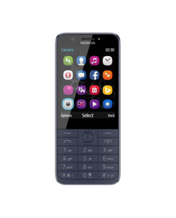 Nokia 230 - 2.8 - Dual SIM blue EU