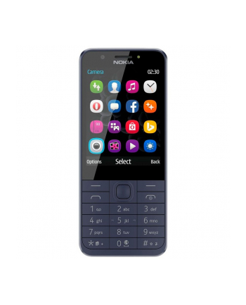 Nokia 230 - 2.8 - Dual SIM blue EU