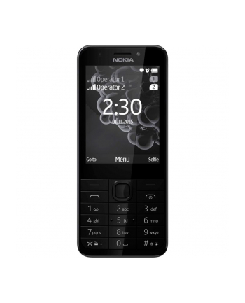 Nokia 230 - 2.8 - Dual SIM blue EU