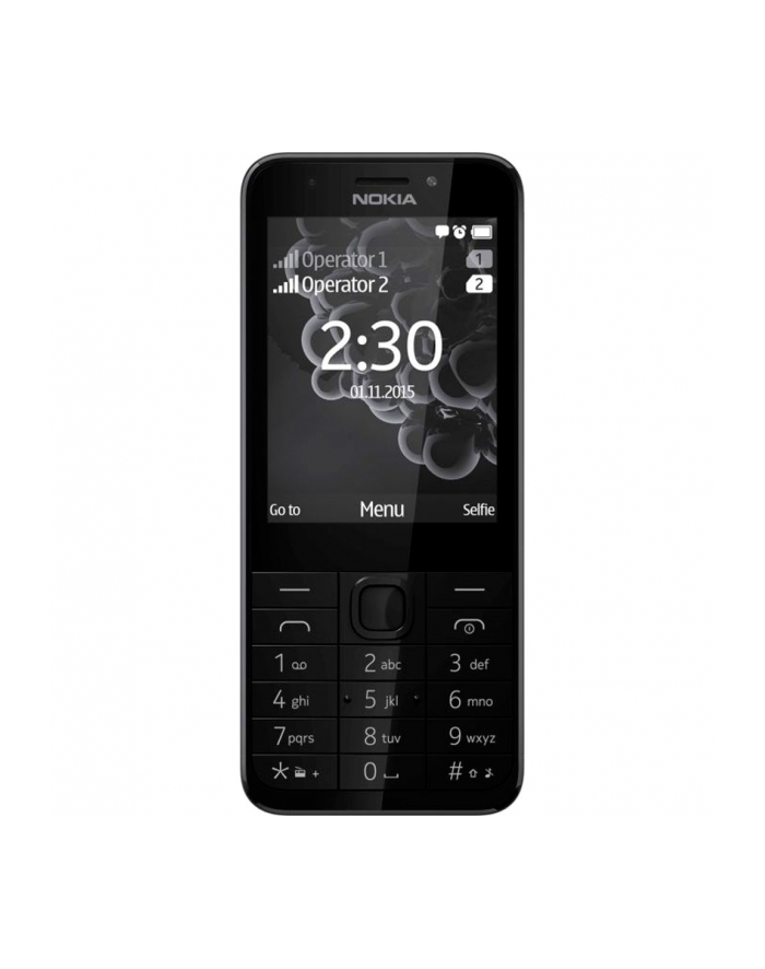 Nokia 230 - 2.8 - Dual SIM blue EU główny