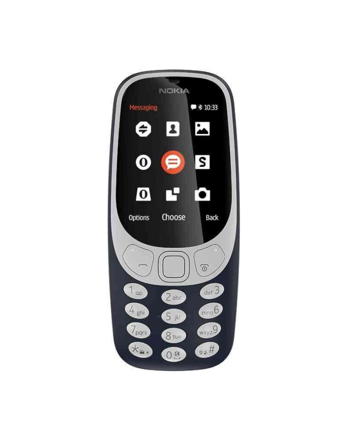 Nokia 3310 - 6.1 - Dual SIM dark blue j.niemiecki główny