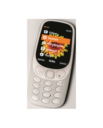 Nokia 3310 - 6.1 - Dual SIM grey j. Niemiecki