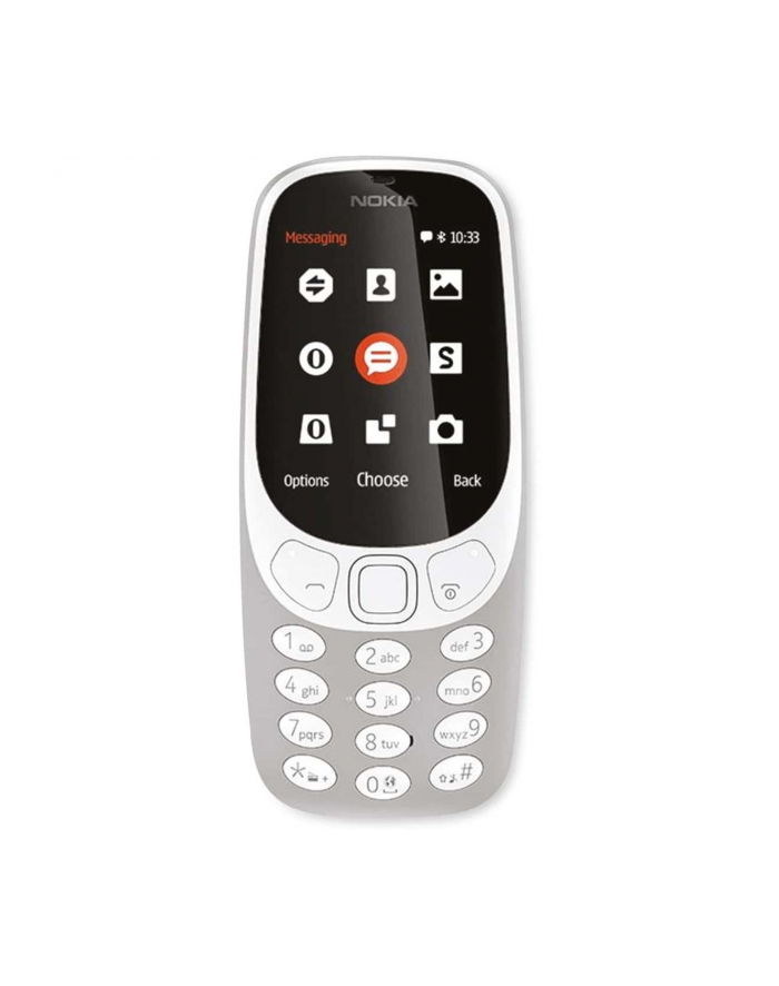 Nokia 3310 - 6.1 - Dual SIM grey j. Niemiecki główny