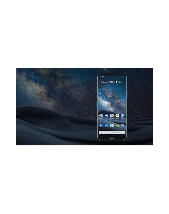 Nokia 8.3 - 6.81 - 5G - 128GB - polar night - System Android - Dual SIM główny