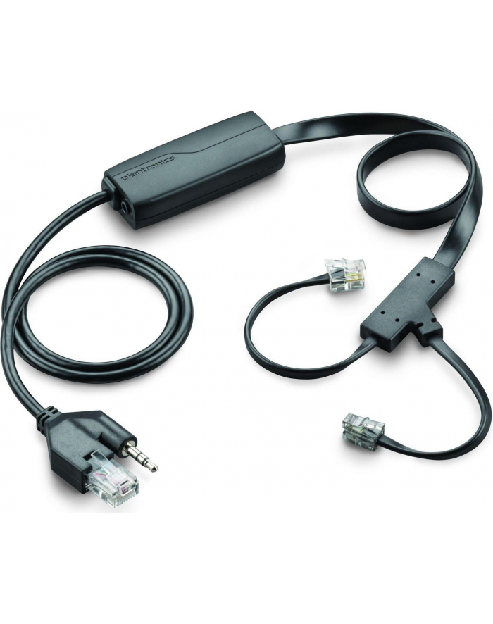 Plantronics Electronic Hookswitch Cable APC-43 (black) główny