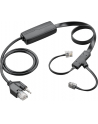 Plantronics Electronic Hookswitch Cable APC-43 (black) - nr 1