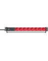 Listwa Alu Line 8-way 19 ''2m H05VVF 3G1,0 - nr 12