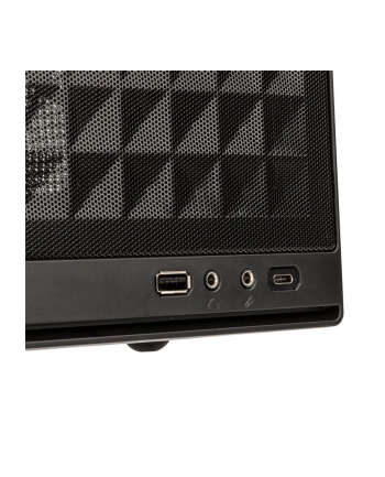 silverstone technology SilverStone SST-SG13B-C, tower case (black)