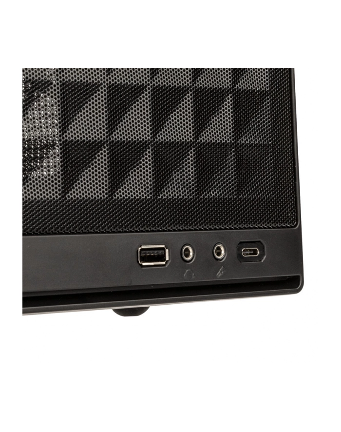 silverstone technology SilverStone SST-SG13B-C, tower case (black) główny