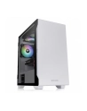 Thermaltake S100 TG Snow Edition, tower case (white, tempered glass) - nr 1