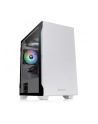 Thermaltake S100 TG Snow Edition, tower case (white, tempered glass) - nr 25
