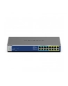 Netgear GS516UP Unmanaged Gigabit Ethernet (10/100/1000) Grey Power over Ethernet (PoE), Switch - nr 6