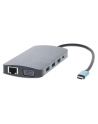 i-tec Metal USB-C Nano Dock HDMI/VGA with LAN + Power Delivery 100 W, Docking station - nr 18