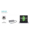 i-tec Metal USB-C Nano Dock HDMI/VGA with LAN + Power Delivery 100 W, Docking station - nr 20