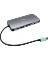 i-tec Metal USB-C Nano Dock HDMI/VGA with LAN + Power Delivery 100 W, Docking station - nr 30