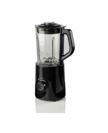 Gorenje Blender B800GBK 800 W, Stand blender, Material jar(s) Glass, 1.5 L, Ice crushing, Black