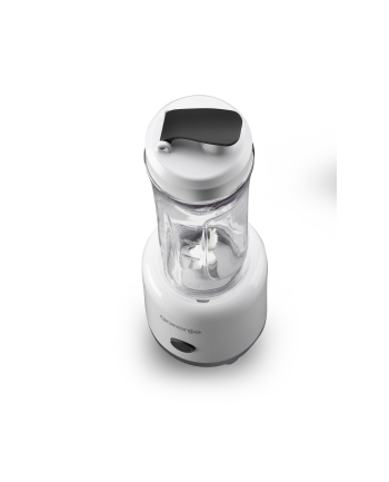 Gorenje Blender BSM600LBW Stand, 300 W, Material jar(s) Plastick, 0.6 L, Ice crushing, White