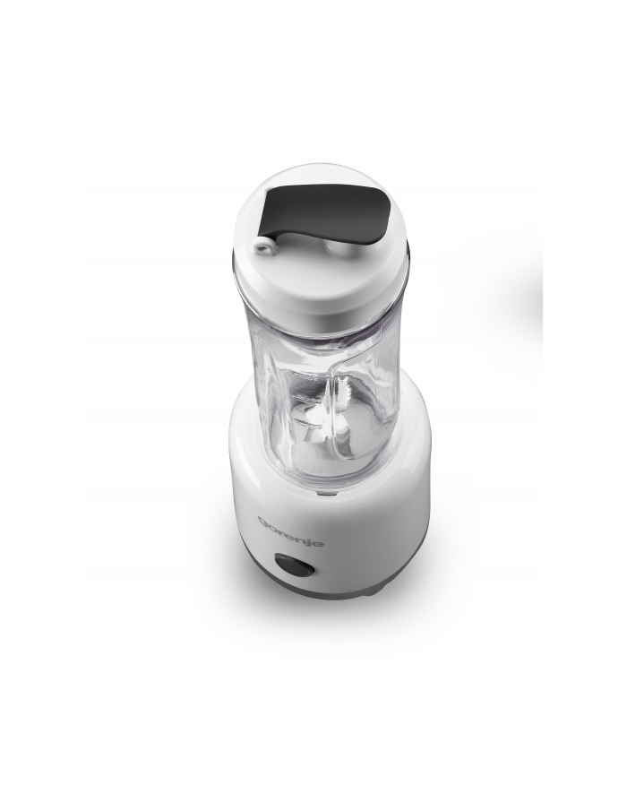 Gorenje Blender BSM600LBW Stand, 300 W, Material jar(s) Plastick, 0.6 L, Ice crushing, White główny