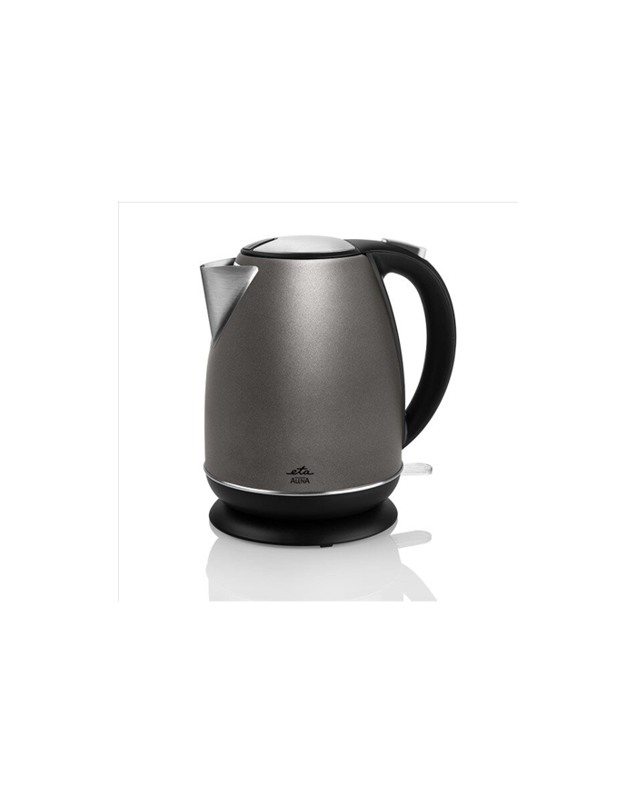 ETA Kettle ETA359090020 Alena Electric, 2200 W, 1.7 L, Stainless steel, Anthracite, 360° rotational base główny