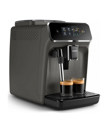 Philips EP2224/10 Espresso Coffee maker, Fully automatic, 15 barClassic milk frother, Water tank 1.8 L,