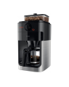 Philips Coffee maker Grind ' Brew HD7767/00 Drip, 1000 W, Black/Metal - nr 17
