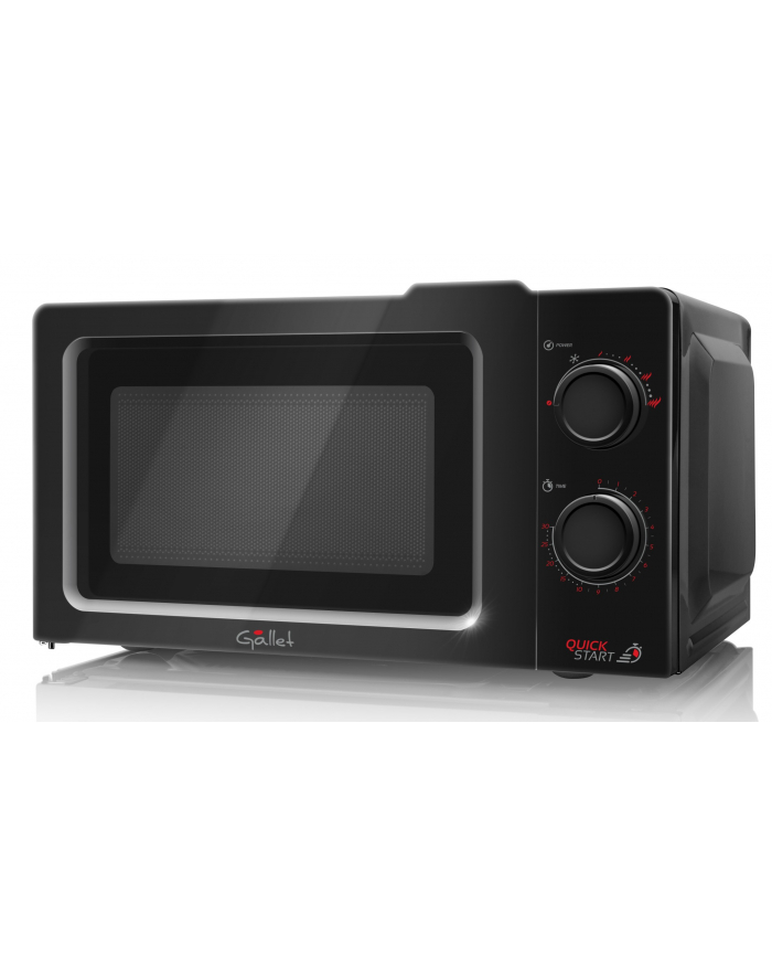 Gallet Microwave oven GALFMOM205B Free standing, 700 W, Black główny