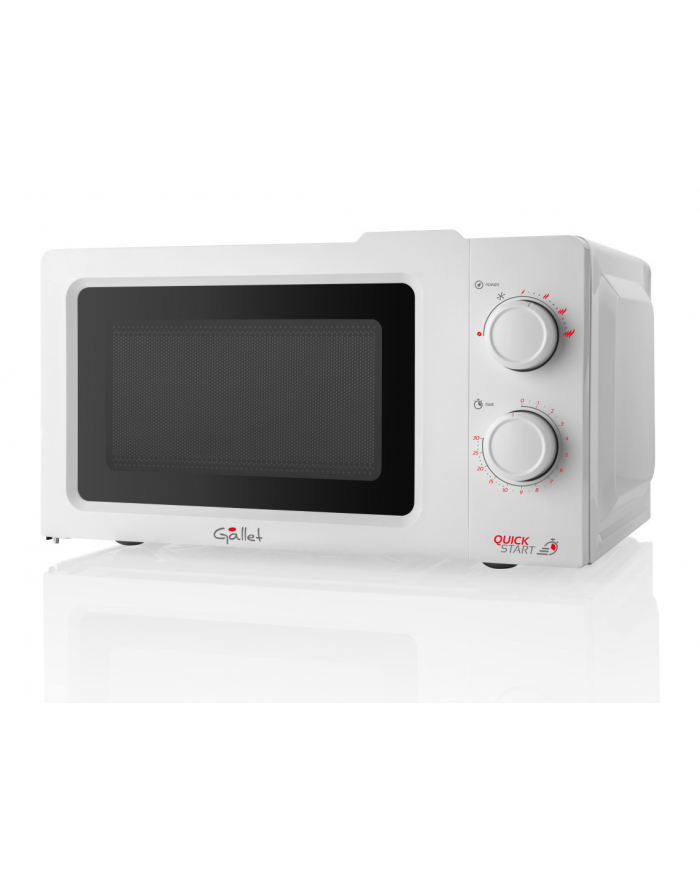 Gallet Microwave oven GALFMOM205W Free standing, 700 W, White główny