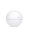 Duux Sphere Humidifier, 15 W, Water tank capacity 1 L, Suitable for rooms up to 15 m², Ultrasonic, Humidification capacity 130 ml/hr, White - nr 14