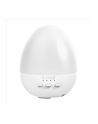 Orico Egg-shaped Humidifier HU3-WH Stand, 10 W, Water tank capacity 0.4 L, Suitable for rooms up to 30 m², White - nr 1