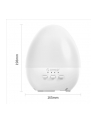 Orico Egg-shaped Humidifier HU3-WH Stand, 10 W, Water tank capacity 0.4 L, Suitable for rooms up to 30 m², White - nr 5