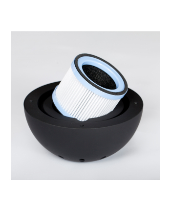 Duux Air Purifier Sphere Black, 2.5 W, Suitable for rooms up to 10 m²