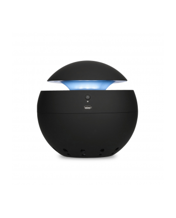 Duux Air Purifier Sphere Black, 2.5 W, Suitable for rooms up to 10 m²