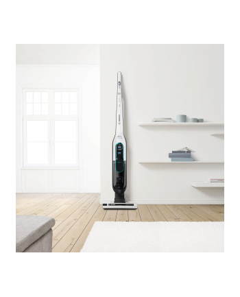 Bosch Vacuum Cleaner Athlet ProHygienic BCH86HYG1 Cordless operating, Handstick, Dry cleaning, 25.2 V, Operating time (max) 60 min, White